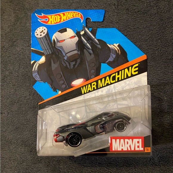 Hot Wheels/Marvel "War Marchine" - Picture 1 of 5